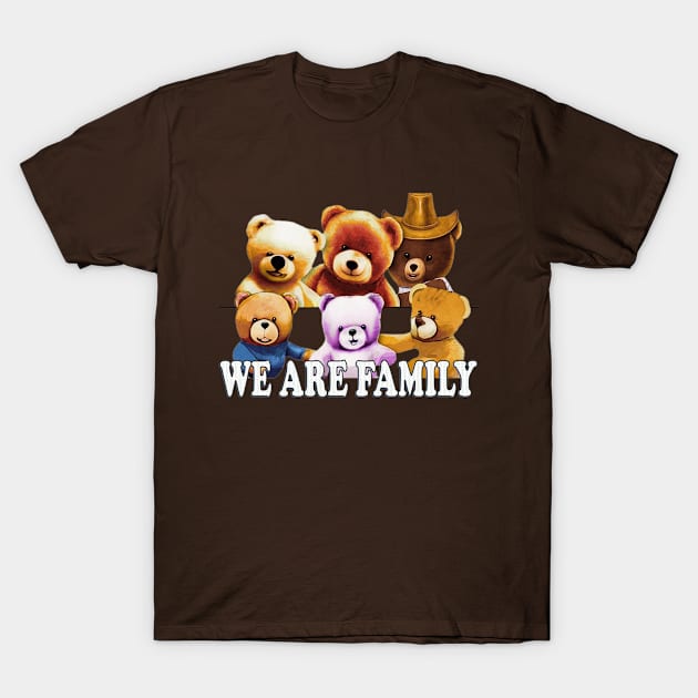 We are family T-Shirt by KC Morcom aka KCM Gems n Bling aka KCM Inspirations